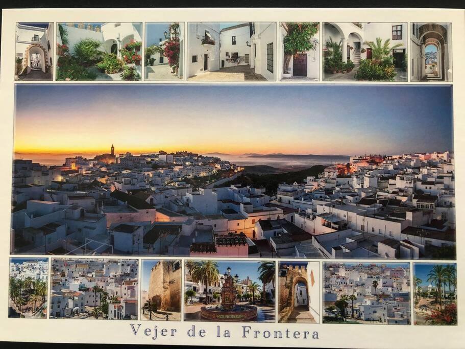 Casita Tacande - Una Bonita Casita Situada En El Casco Antiguo De Vejer De La Frontera Bagian luar foto